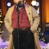 The Kelly Clarkson Show Teddy Swims Coat