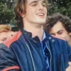 The Kissing Booth 2 Jacob Elordi Black Leather Jacket