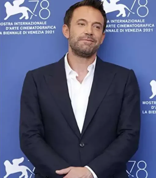 The Last Duel Ben Affleck Premiere Event Blazer Coat