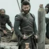 The Last Kingdom S04 Finan Brown Vest