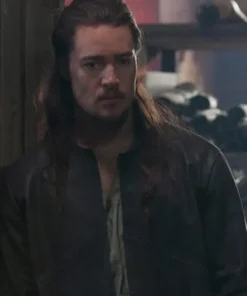 The Last Kingdom Uhtred Black Jacket