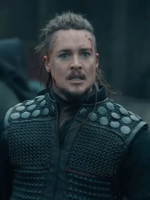 The Last Kingdom Uhtred Black Vest