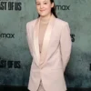 The Last Of Us 2023 Bella Ramsey Pink Suit