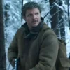 The Last Of Us 2023 Pedro Pascal Brown Wool Jacket