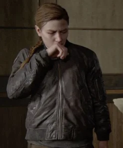 The Last Of Us Part II Abby Bomber Jacket