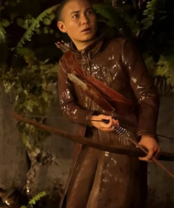 The Last Of Us Part II Lev Brown Jacket