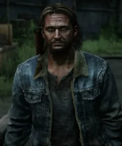 The Last Of Us Part II Tommy Denim Jacket