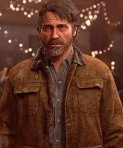 The Last Of Us Part ll Joel Brown Jacket