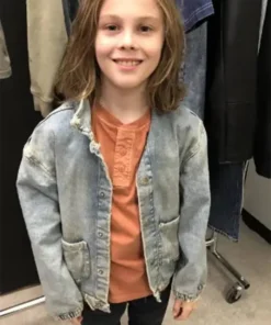 The Last of Us S01 The Boy Blue Denim Jacket