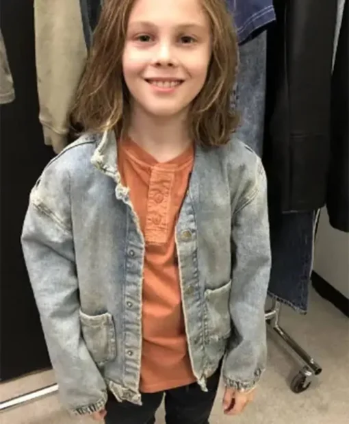 The Last of Us S01 The Boy Blue Denim Jacket
