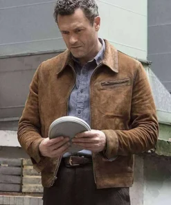 The Man in the High Castle Jason O’Mara Brown Leather Jacket