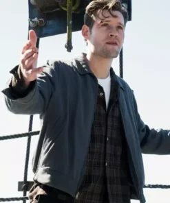 The Man in the High Castle Luke Kleintank Blue Cotton Jacket