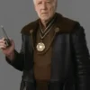 The Mandalorian 2022 Werner Herzog Black Coat