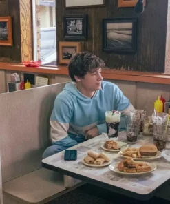 The Map of Tiny Perfect Things Fleece Hoodie