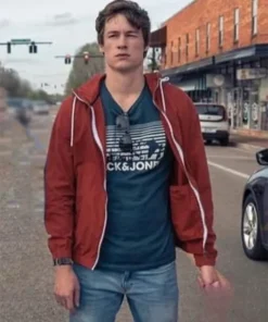 The Map of Tiny Perfect Things Mark Red Jacket