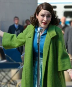 The Marvelous Mrs Maisel Miriam Maisel Green Coat
