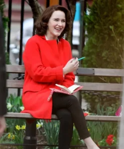 The Marvelous Mrs Maisel Miriam Midge S04 Red Coat