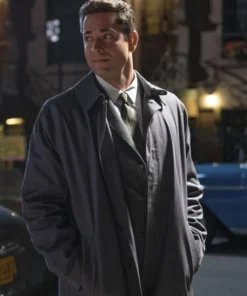 The Marvelous Mrs. Maisel Handsome Man Cotton Trench Coat