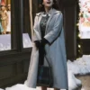 The Marvelous Mrs. Maisel Miriam Maisel Grey Coat