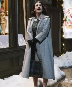 The Marvelous Mrs. Maisel Miriam Maisel Grey Coat