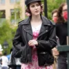 The Marvelous Mrs. Maisel S04 Miriam Maisel Biker Jacket
