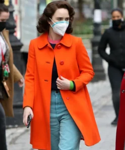 The Marvelous Mrs. Miriam Maisel S04 Mid-Length Coat