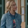 The Marvels 2023 Carol Danvers Denim Jacket