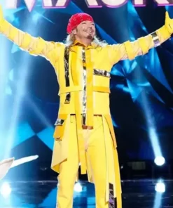 The Masked Singer Bret Michaels Yellow Jacket
