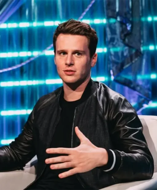 The Matrix 4 Mindhunter Black Leather Jacket