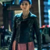 The Matrix Resurrections 4 Bugs Black Leather Jacket