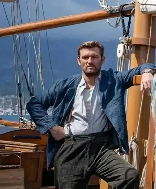 The Ministry of Ungentlemanly Warfare Alex Pettyfer Jacket