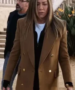 The Morning Show Alex Levy Brown Trench Coat