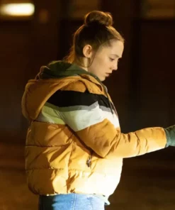 The Nest Mirren Mack Parachute Hooded Puffer Jacket