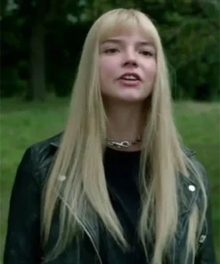 The New Mutants Magik Black Leather Jacket