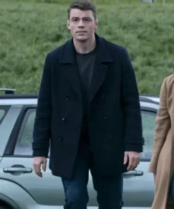 The Night Agent 2023 Peter Sutherland Coat