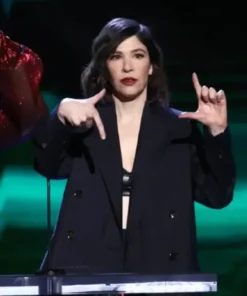 The Nowhere Inn Carrie Brownstein Black Coat