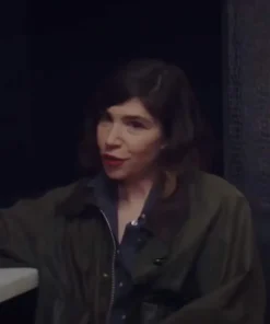 The Nowhere Inn Carrie Brownstein Cotton Jacket