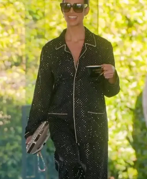 The OC S02 Polly Brindle Black Suit