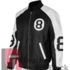 The 8 Ball Original Leather Bomber Jacket