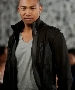 The Originals Charles Michael Davis Leather Jacket