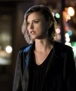 The Originals Freya Mikaelson Black Vegan Leather Jacket