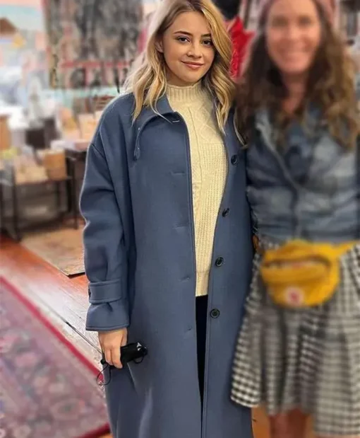 The Other Zoey Josephine Langford Coat