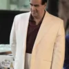 The Penguin 2024 Oswald Cobblepot White Blazer