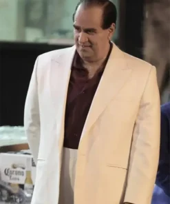 The Penguin 2024 Oswald Cobblepot White Blazer
