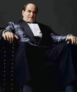 The Penguin Oswald Cobblepot Checkered Tuxedo