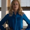 The Perfect Couple Nicole Kidman Blue Shirt