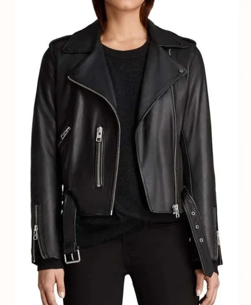 The Perfectionist Caitlin Lewis Biker Jacket