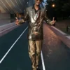 The Prelude To The Olympics Snoop Dogg Golden Suit