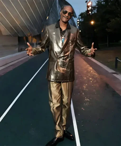 The Prelude To The Olympics Snoop Dogg Golden Suit