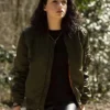 The Protector Hazar Ergüçlü Green Bomber Jacket